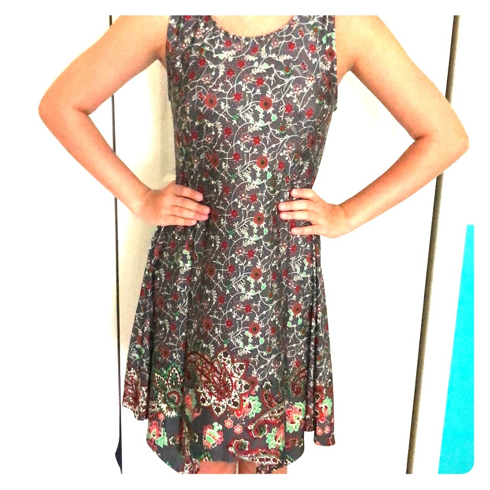 Reborn floral dress